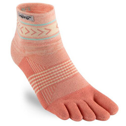 Injinji Trail 2.0 Womens Midweight Trail Running Mini-Crew Socks