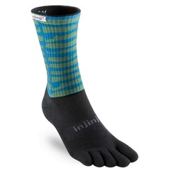 Injinji Trail 2.0 Midweight Crew Socks - Gritty
