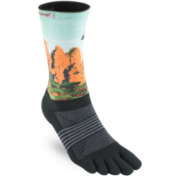 Injinji TRAIL 2.0 Midweight Crew Unisex Socks - Three Sisters
