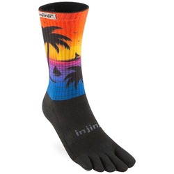 Injinji Trail 2.0 Womens Midweight Trail Running Crew Socks