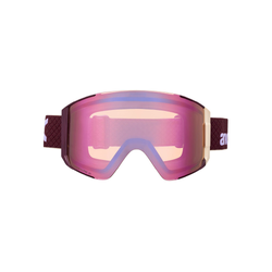 Anon Sync Goggles & Bonus Lens & MFI Face Mask Bundle - Deep Cherry/Perceive Cloudy Pink