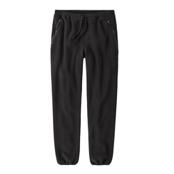 Patagonia Synchilla Mens Fleece Pants - Black Solid