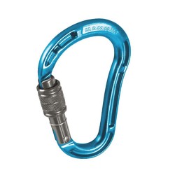 Mammut Bionic HMS Screw Gate Biner - aqua - one size