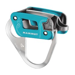 Mammut Bionic Alpine Belay Device - aqua/graphite - one size