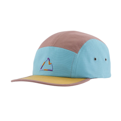 Patagonia Graphic Maclure Canvas Hat - Fitz Roy Massif/Snowmelt Blue