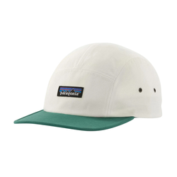 Patagonia Graphic Maclure Canvas Hat - P-6 Label: Birch White