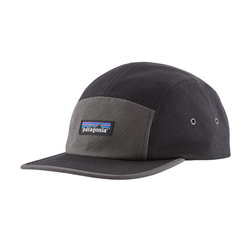 Patagonia Graphic Maclure Canvas Hat - P-6 Label/Black