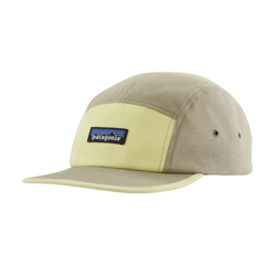 Patagonia Graphic Maclure Canvas Hat - P-6 Label/Weathered Stone