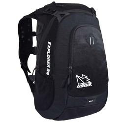 USWE 18 Explorer 26 Pack Hydration Compatible Adventure Pack- Raven Black