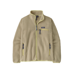 Patagonia Retro Pile Womens Fleece Jacket - Weathered Stone