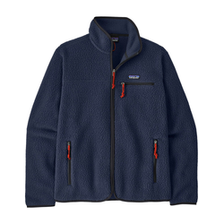 Patagonia Retro Pile Mens Fleece Jacket - New Navy
