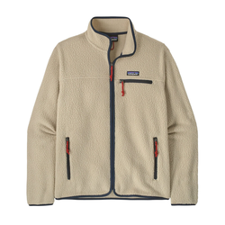 Patagonia Retro Pile Mens Fleece Jacket - Pelican