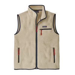 Patagonia Retro Pile Mens Fleece Vest - Pelican