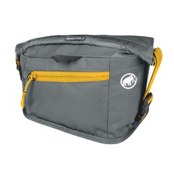 Mammut Boulder Chalk Bag - iron/yellowstone - one size
