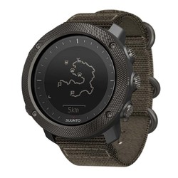 Suunto Traverse Alpha Outdoor GPS Watch - Foliage