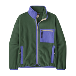 Patagonia Synchilla Womens Fleece Jacket - Canopy Green
