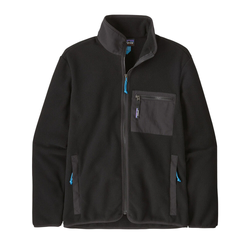 Patagonia Synchilla Mens Fleece Jacket - Black Solid