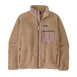 Patagonia Classic Retro-X Womens Fleece Jacket - Oar Tan