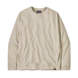 Patagonia Micro D Fleece Mens Crewneck Fleece Pullover - Pelican