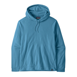 Patagonia Micro D Mens Fleece Hoody - Shore Blue