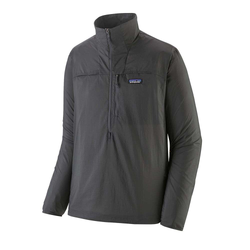 Patagonia Houdini Mens Stash 1/2 Zip Pullover - Forge Grey