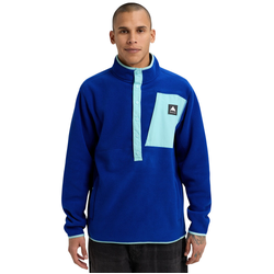 Burton Cinder Mens Fleece Pullover - Jake Blue