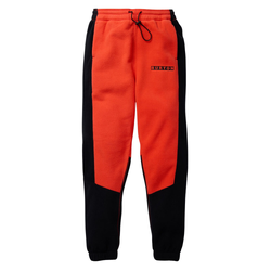 Burton Cinder Unisex Fleece Pants - Fiesta Red/True Black