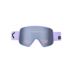 Anon M5 Goggles & Bonus Lens & MFI Face Mask Bundle - Hyper Lilac/Perceive Sunny Onyx