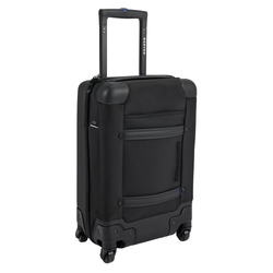 Burton 4-Wheel Double Deck 86L Wheeled Luggage Travel Bag - True Black
