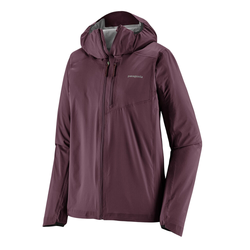Patagonia Storm Racer Womens Waterproof Running Jacket - Berry Fig