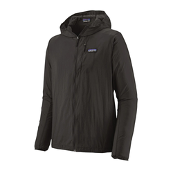 Patagonia Houdini Mens Windproof Shell Jacket - Black w/Black