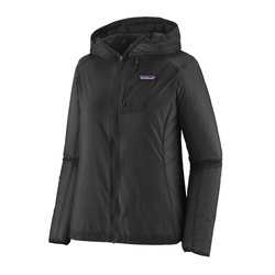 Patagonia Houdini Womens Windproof Shell Jacket - Black w/Black
