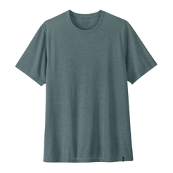 Patagonia Capilene Cool Trail Mens Hiking T-Shirt - Blue Sage