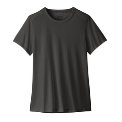 Patagonia Capilene Cool Trail Womens T-Shirt - Ink Black