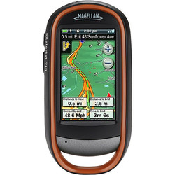 Magellan Explorist 710 Hand Held GPS & camera