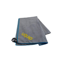 Uquip Agility Sports Microfibre Towel - Grey