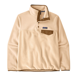 Patagonia Synchilla Snap-T Lightweight Womens Fleece Pullover - Natural