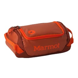 Marmot Mini Hauler Toiletries Bag - Rusted Orange/Mahogany