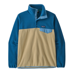 Patagonia Lightweight Synchilla Snap-T Mens Fleece Pullover - Nautilus Tan