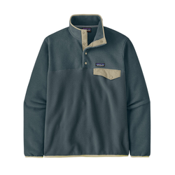 Patagonia Synchilla Snap-T Lightweight Mens Fleece Pullover - Summit Blue