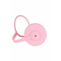 Nalgene Replacement Wide Mouth Loop Top Cap - 63mm - Pink