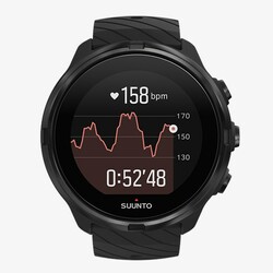 Suunto 9 G1 ALL BLACK Wrist HR GPS Multisport Watch