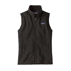 Patagonia Better Sweater Womens Fleece Vest - Black
