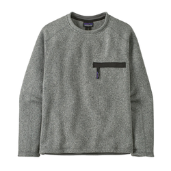 Patagonia Better Sweater Mens Fleece Crewneck Pullover - Stonewash