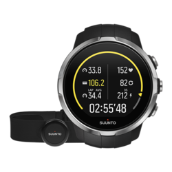 Suunto Spartan Sport Heartrate Monitor GPS Watch -Black