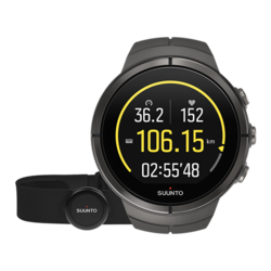 Suunto Spartan Ultra Titanium Heartrate Monitor GPS Watch -Stealth Titanium