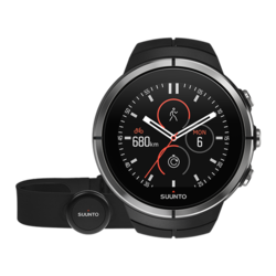 Suunto Spartan Ultra Heartrate Monitor GPS Watch -Black