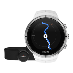 Suunto Spartan Ultra Heartrate Monitor GPS Watch -White