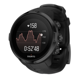 Suunto Spartan Sport Wrist HRM GPS Sports Watch - Black