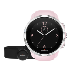 Suunto Spartan Sport HR GPS Multisport Watch with Heartrate Monitor - Sakura